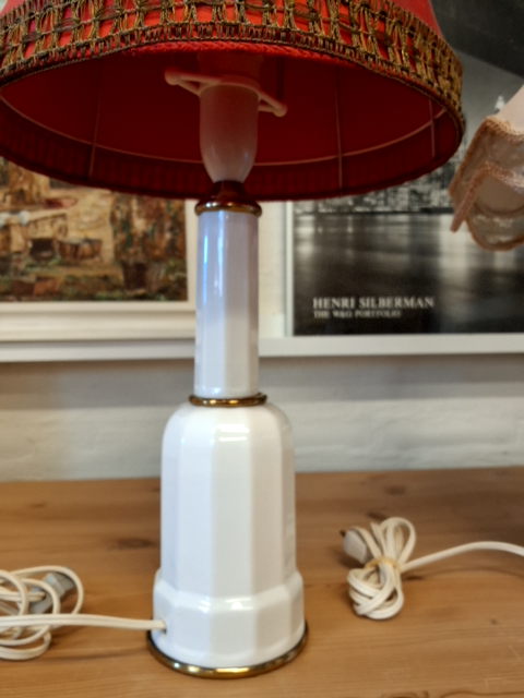 Heiberg bordlampe